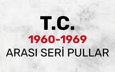 1960-1969 Arası Pullar