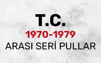 1970-1979 Arası Pullar