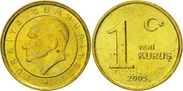  1 Yeni Kuruş