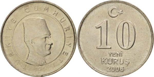  10 Yeni Kuruş
