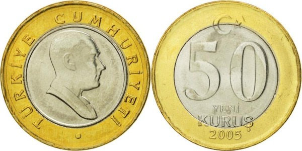  50 Yeni Kuruş