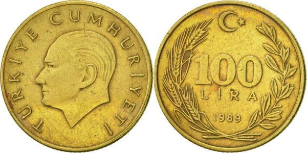  100 Lira 1988/1994