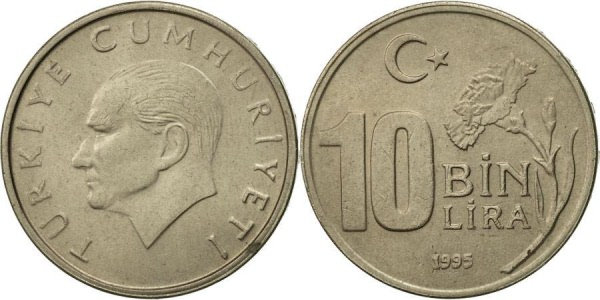  10 Bin Lira