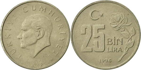  25 Bin Lira