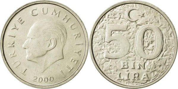  50 Bin Lira