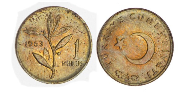  1 Kuruş 61/63