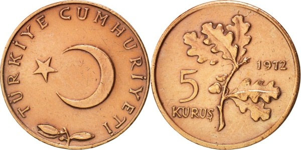  5 Kuruş 69/74