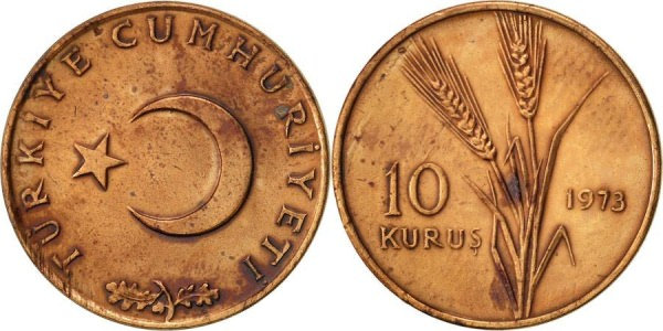  10 Kuruş 58/74