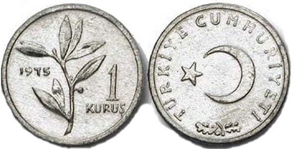  1 Kuruş 75/77