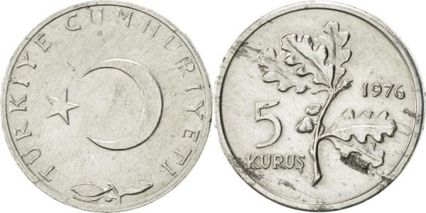 5 Kuruş 75/77