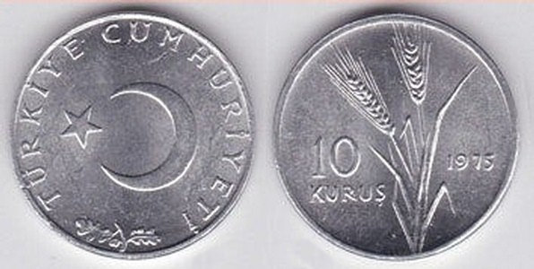 10 Kuruş 75/77