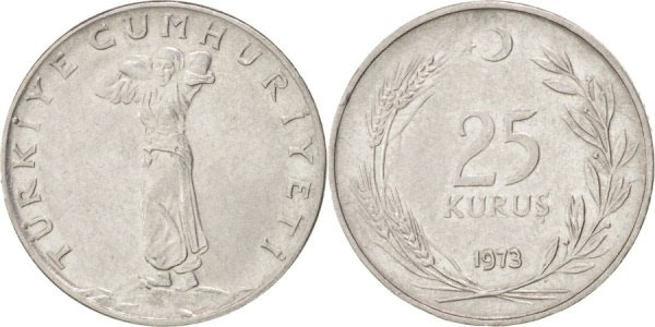  25 Kuruş 59/78