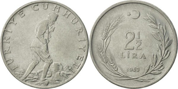  2,5 Lira 60/80