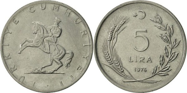  5 Lira 74/79