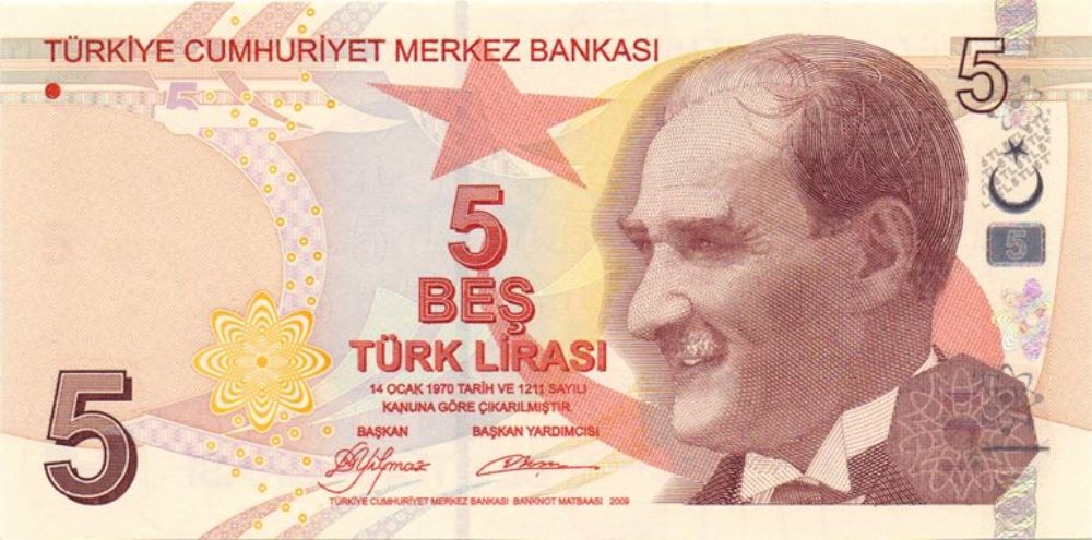  5 Lira