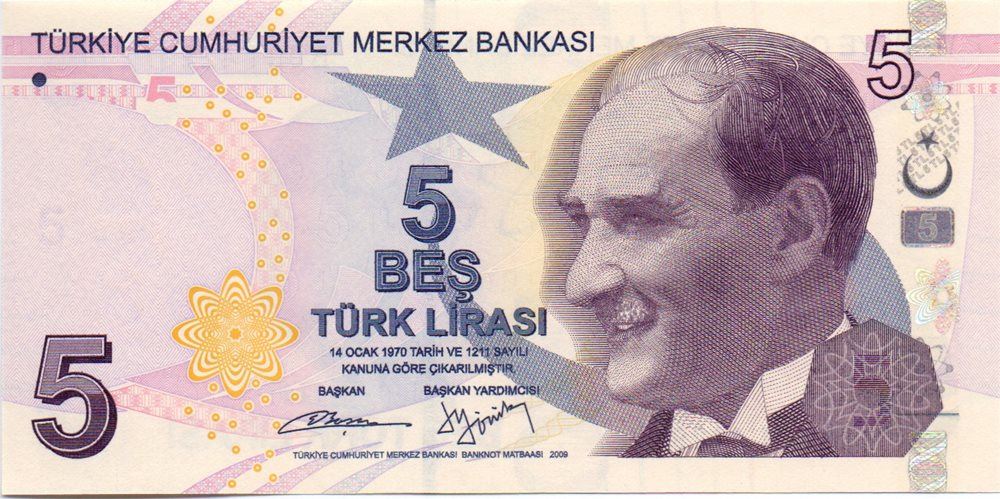  5 Lira