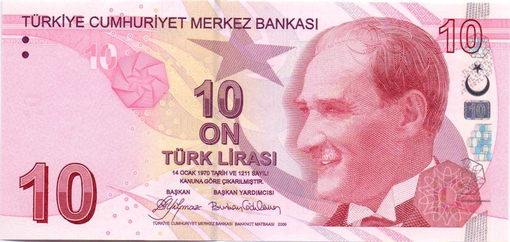  10 Lira
