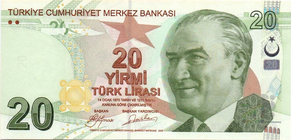  20 Lira
