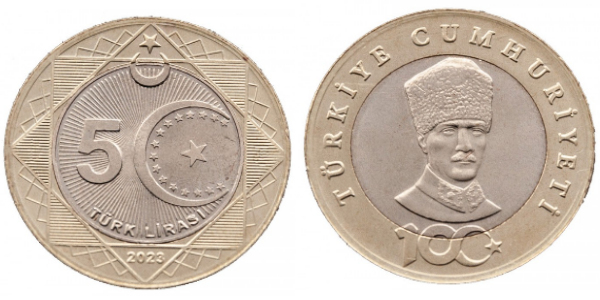 5 Lira